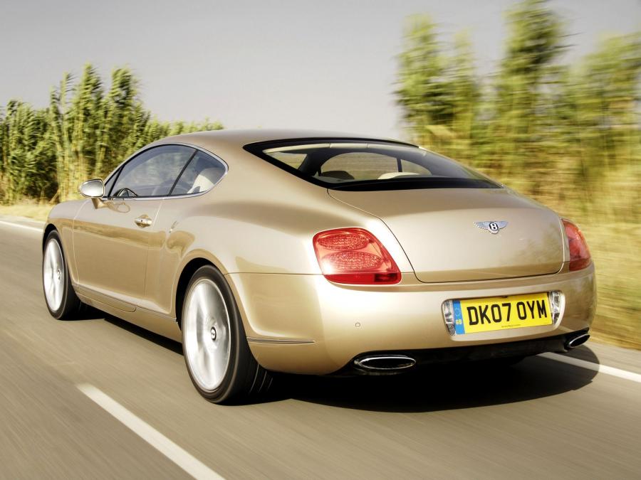  Bentley Continental GT Speed 2007 года  (фото 59 из 86)